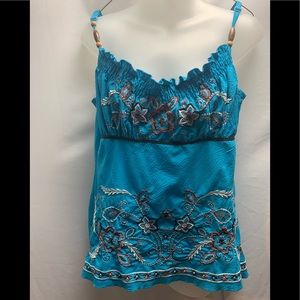Heart Soul Adjustable Strap Top Large